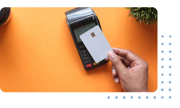 credit card and pos
